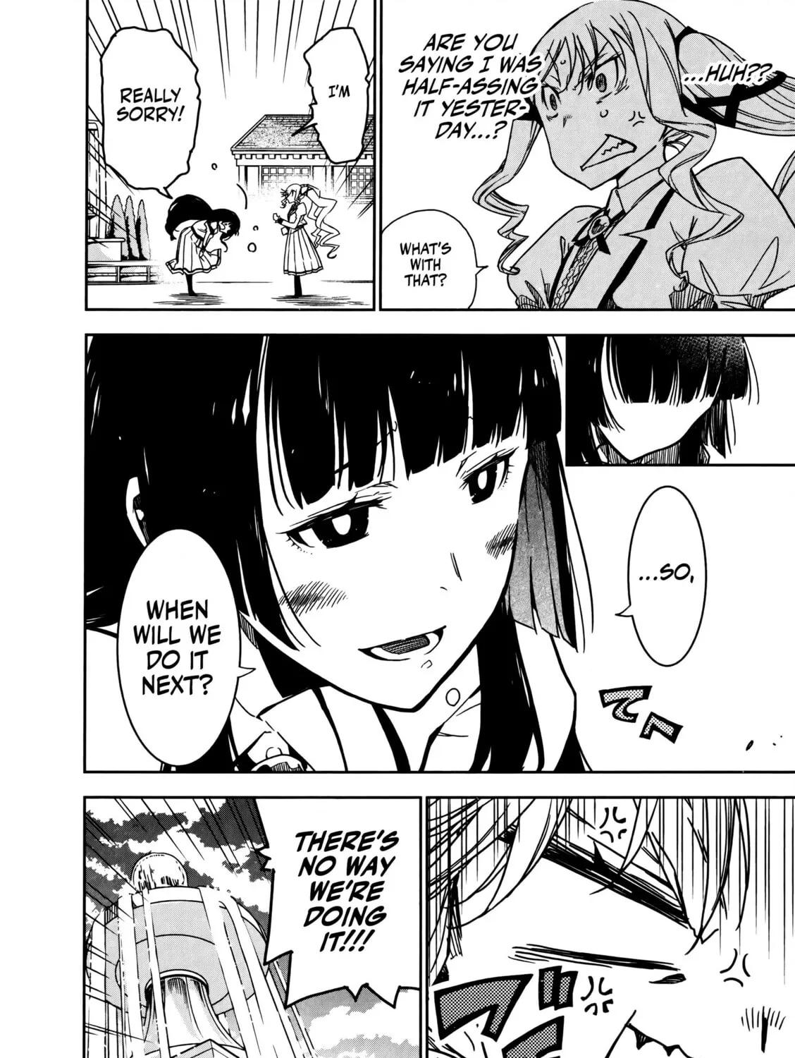 Rock wa Shukujo no Tashinami de shite Chapter 2 page 27 - 