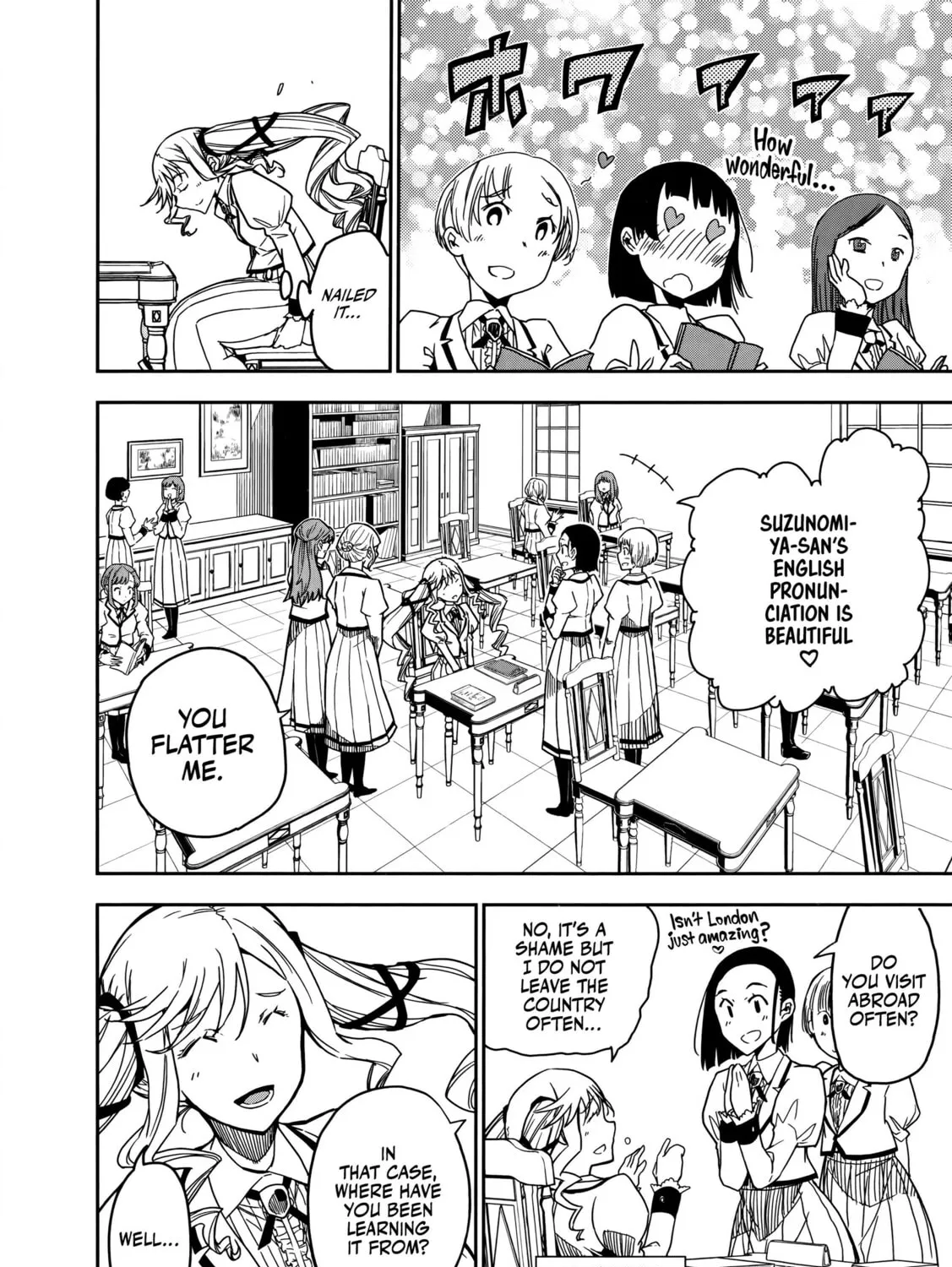 Rock wa Shukujo no Tashinami de shite Chapter 2 page 31 - 