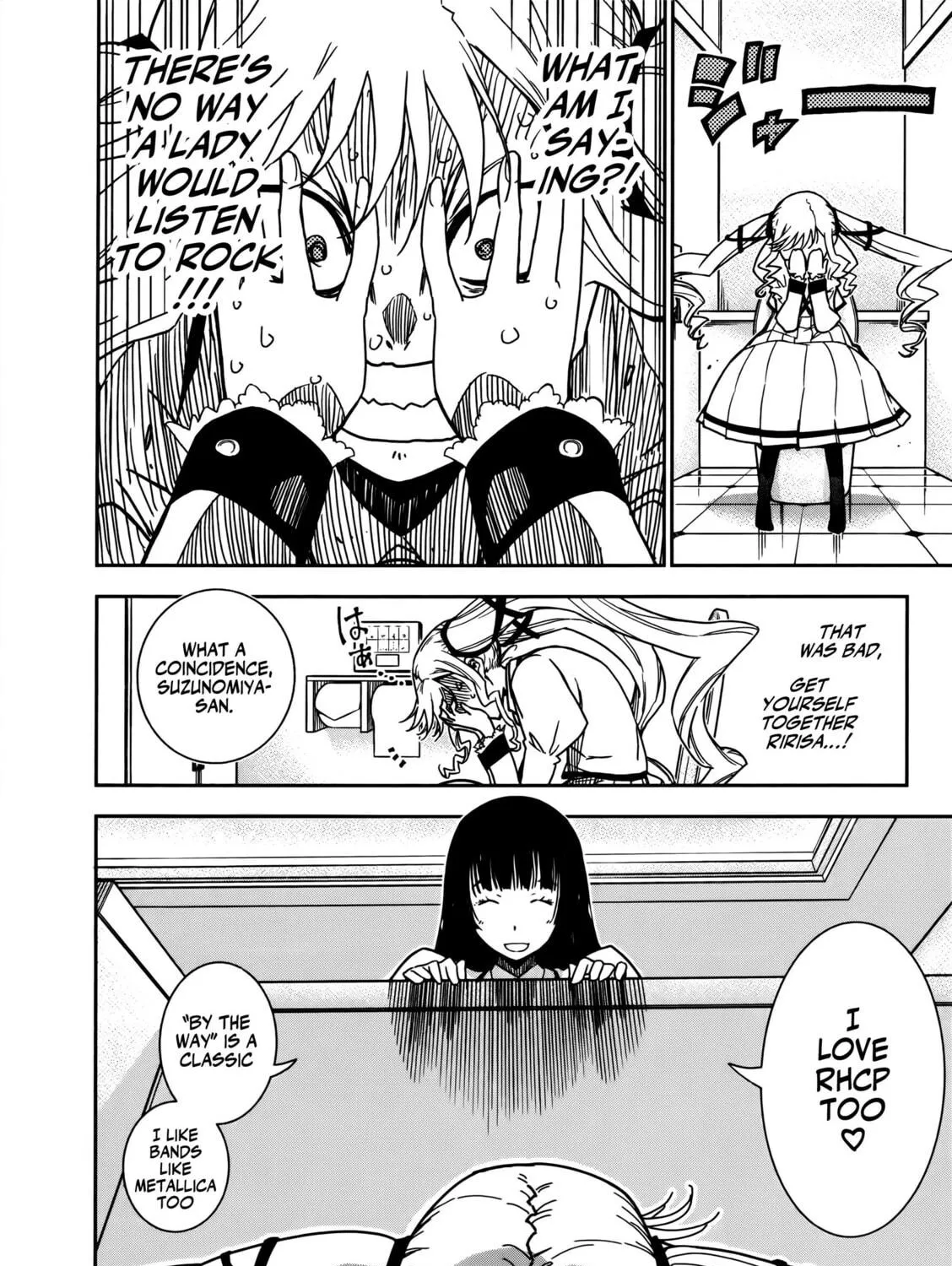 Rock wa Shukujo no Tashinami de shite Chapter 2 page 35 - 