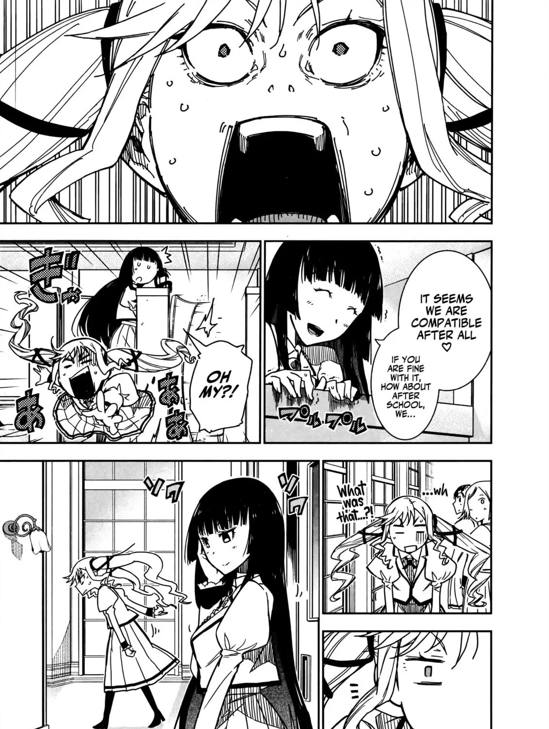 Rock wa Shukujo no Tashinami de shite Chapter 2 page 37 - 