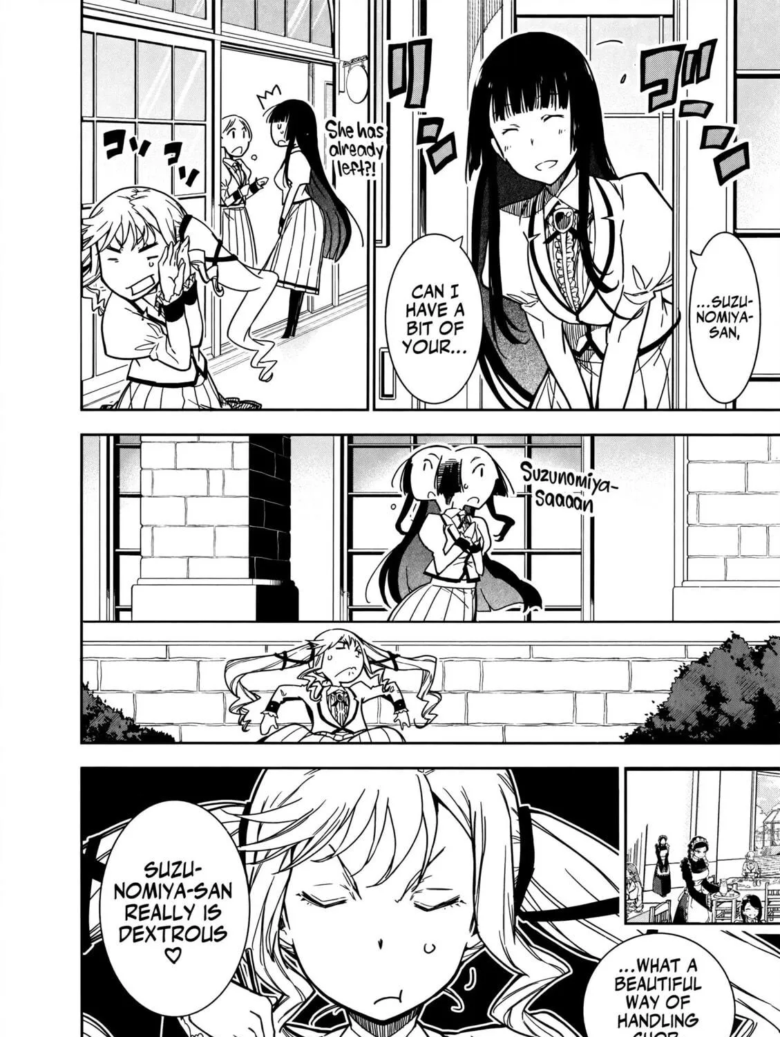 Rock wa Shukujo no Tashinami de shite Chapter 2 page 39 - 