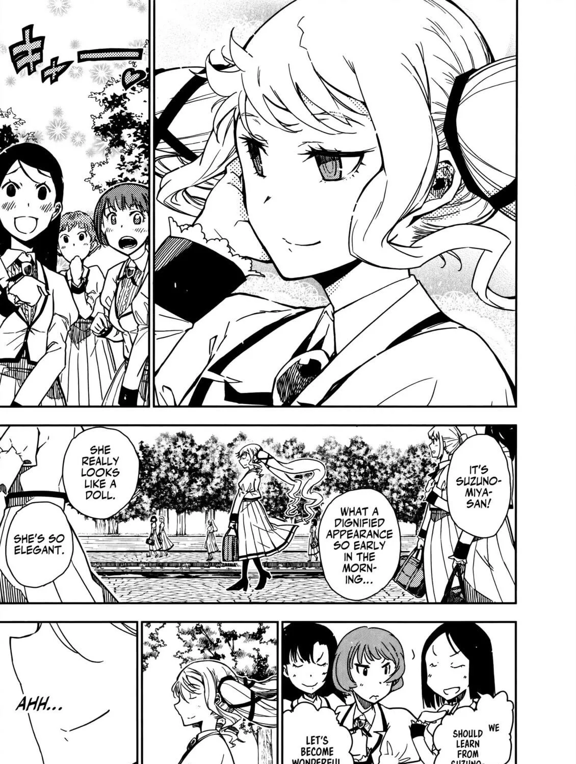 Rock wa Shukujo no Tashinami de shite Chapter 2 page 5 - 