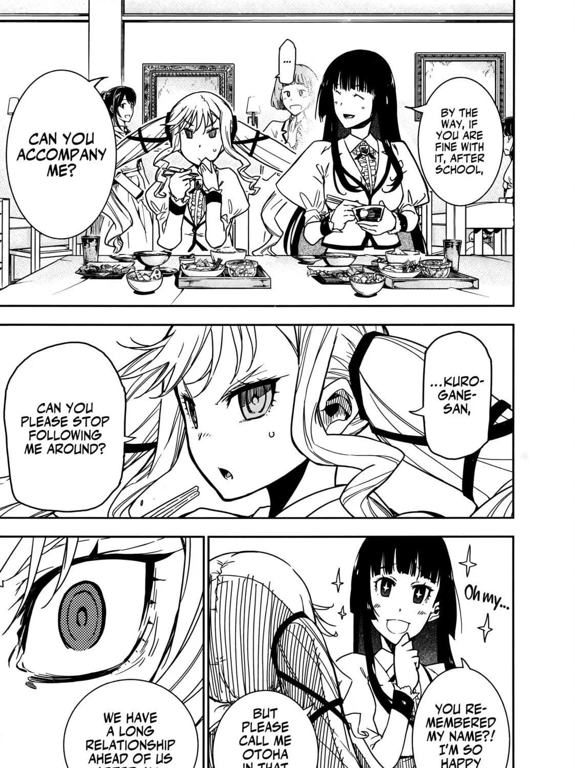 Rock wa Shukujo no Tashinami de shite Chapter 2 page 41 - 