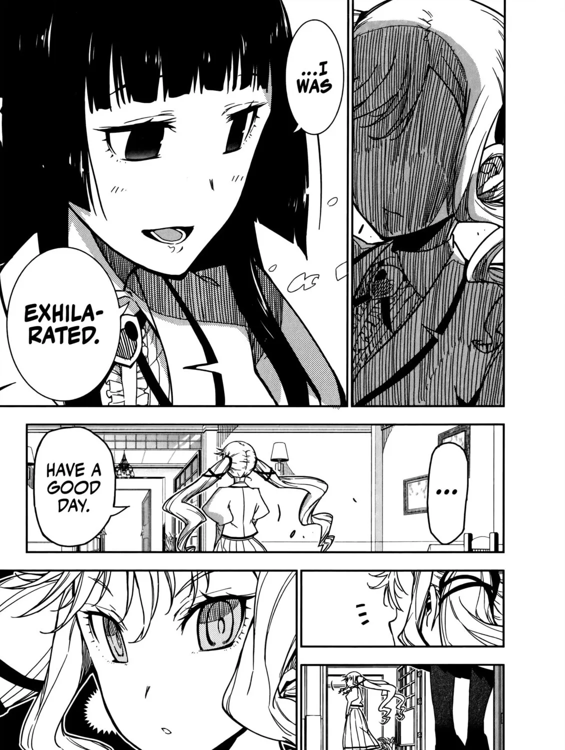 Rock wa Shukujo no Tashinami de shite Chapter 2 page 45 - 
