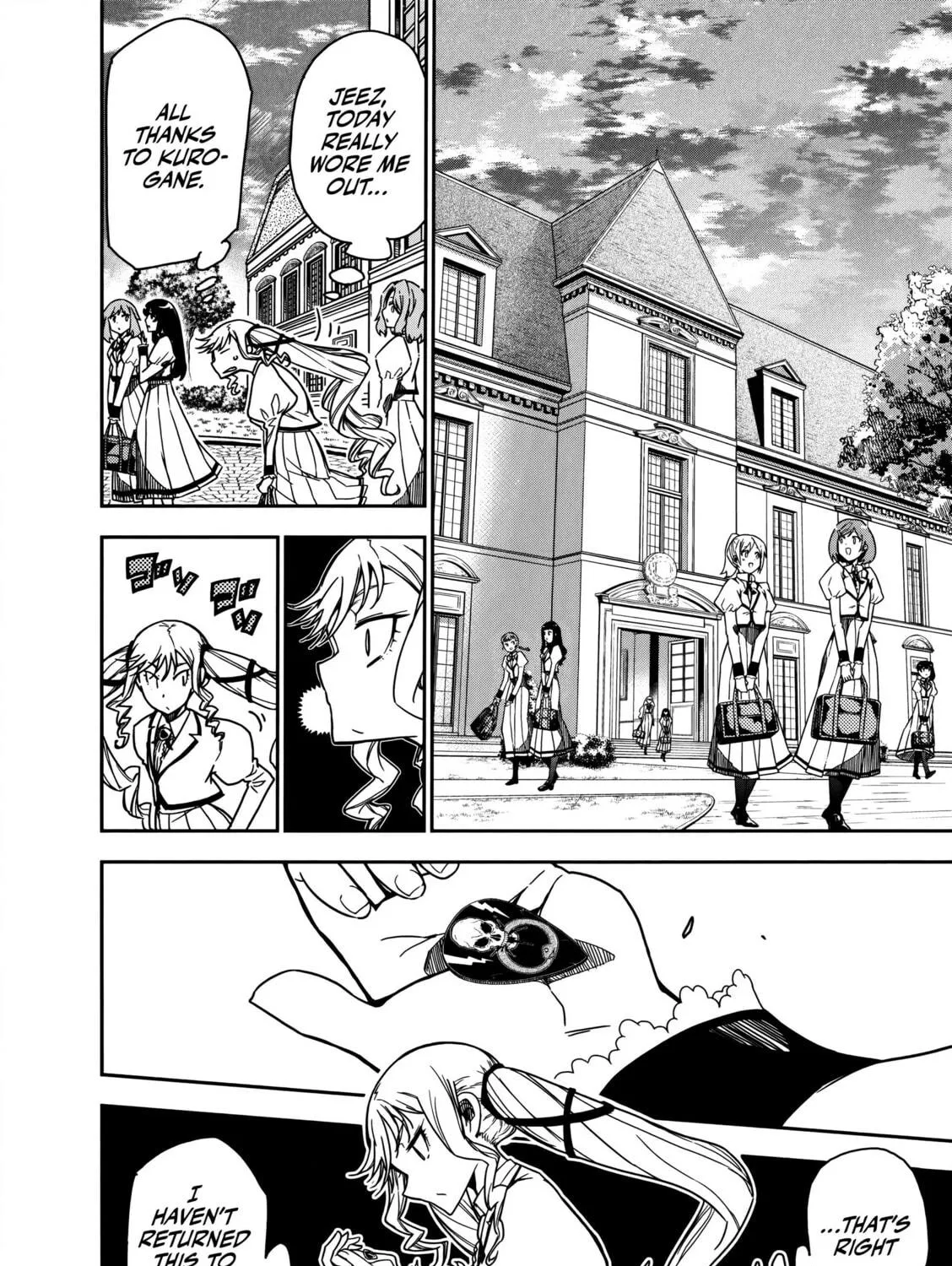 Rock wa Shukujo no Tashinami de shite Chapter 2 page 47 - 