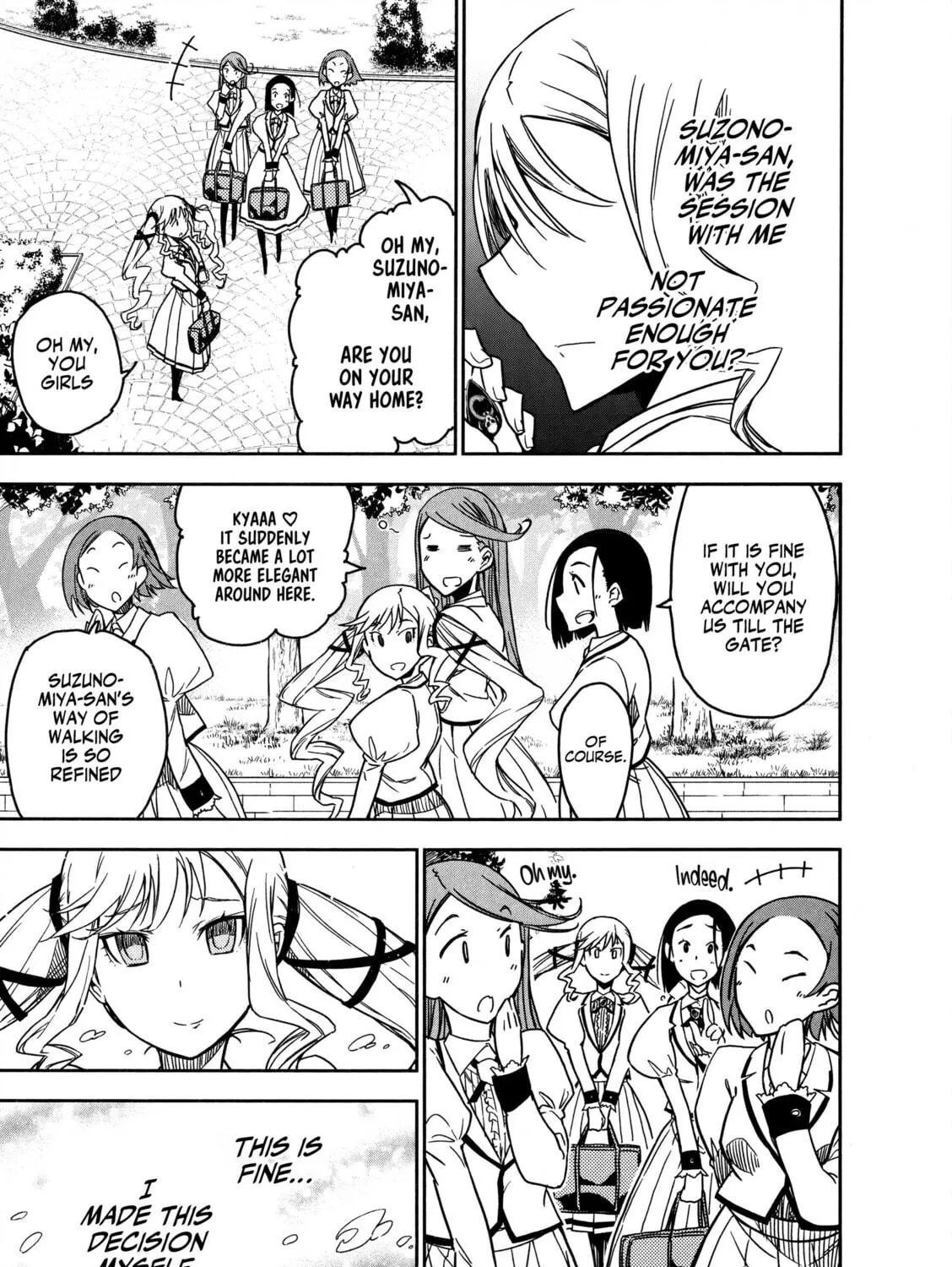 Rock wa Shukujo no Tashinami de shite Chapter 2 page 49 - 