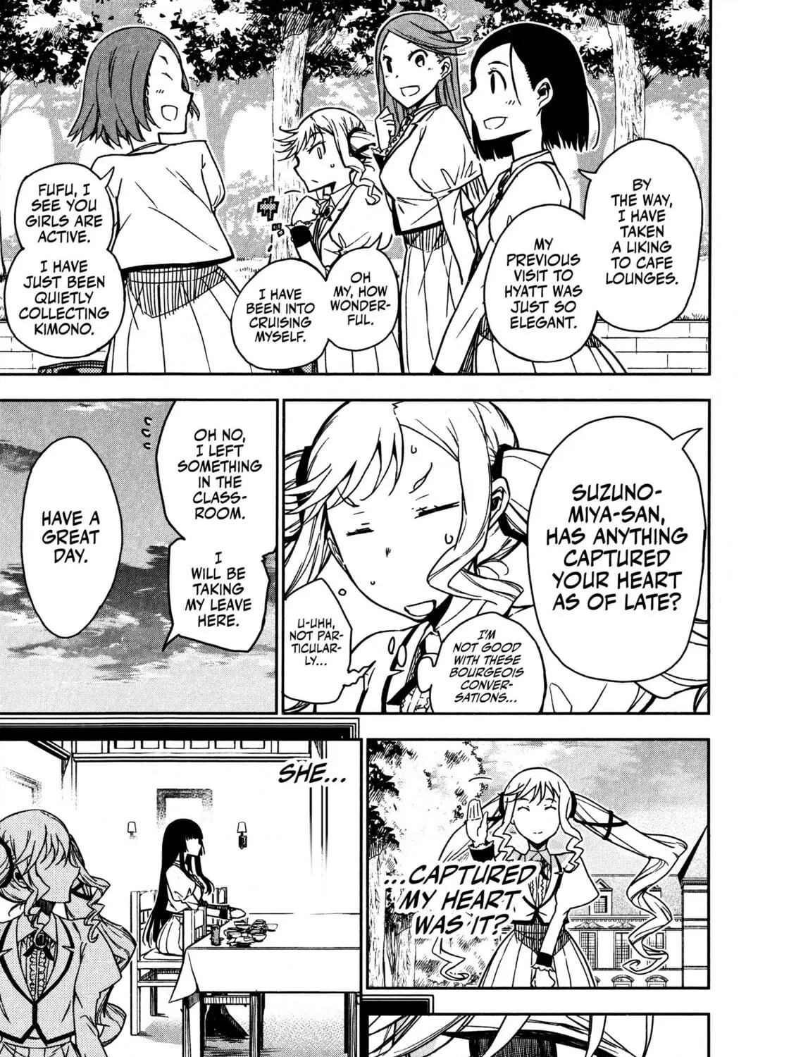 Rock wa Shukujo no Tashinami de shite Chapter 2 page 53 - 