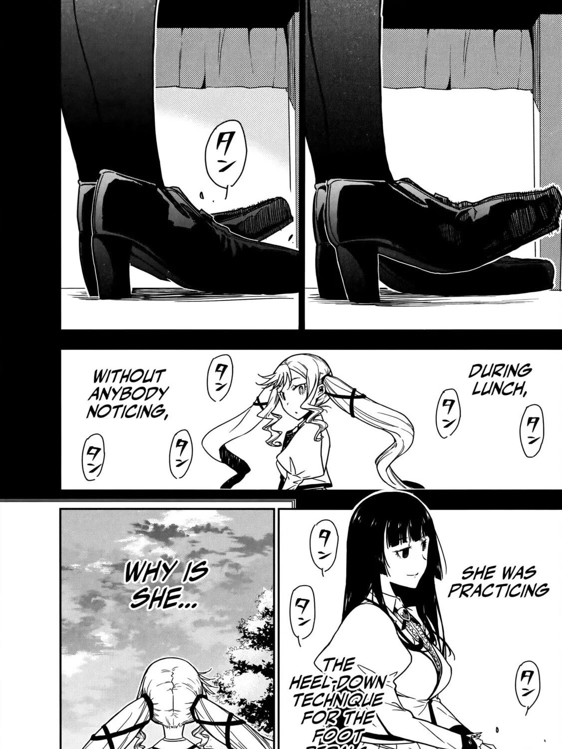 Rock wa Shukujo no Tashinami de shite Chapter 2 page 55 - 