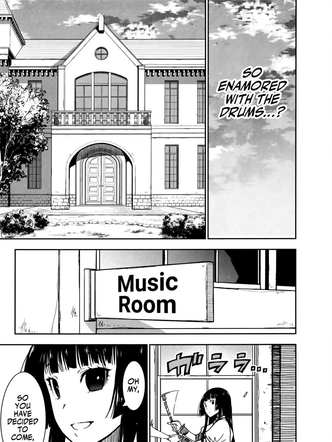 Rock wa Shukujo no Tashinami de shite Chapter 2 page 57 - 