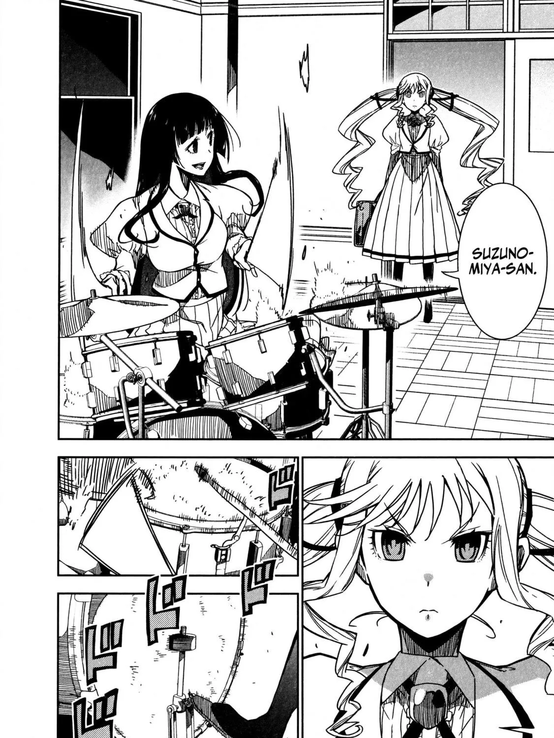 Rock wa Shukujo no Tashinami de shite Chapter 2 page 59 - 