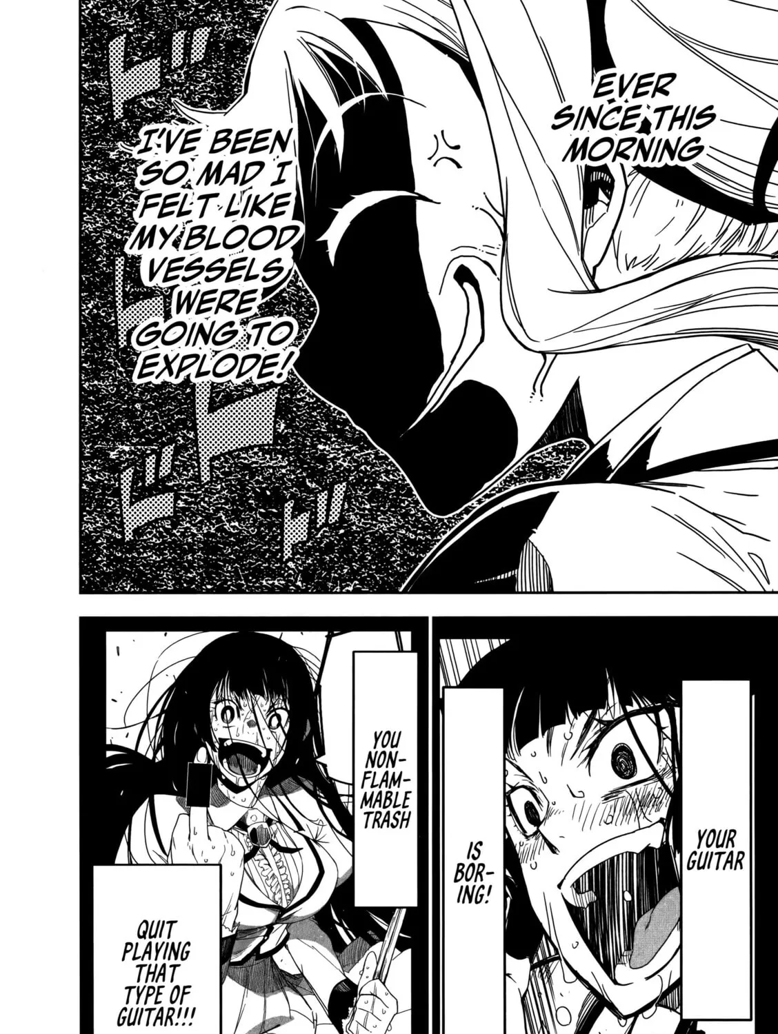 Rock wa Shukujo no Tashinami de shite Chapter 2 page 7 - 