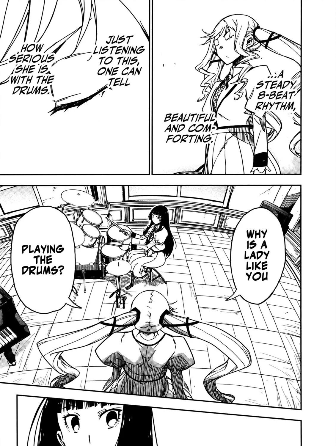 Rock wa Shukujo no Tashinami de shite Chapter 2 page 61 - 