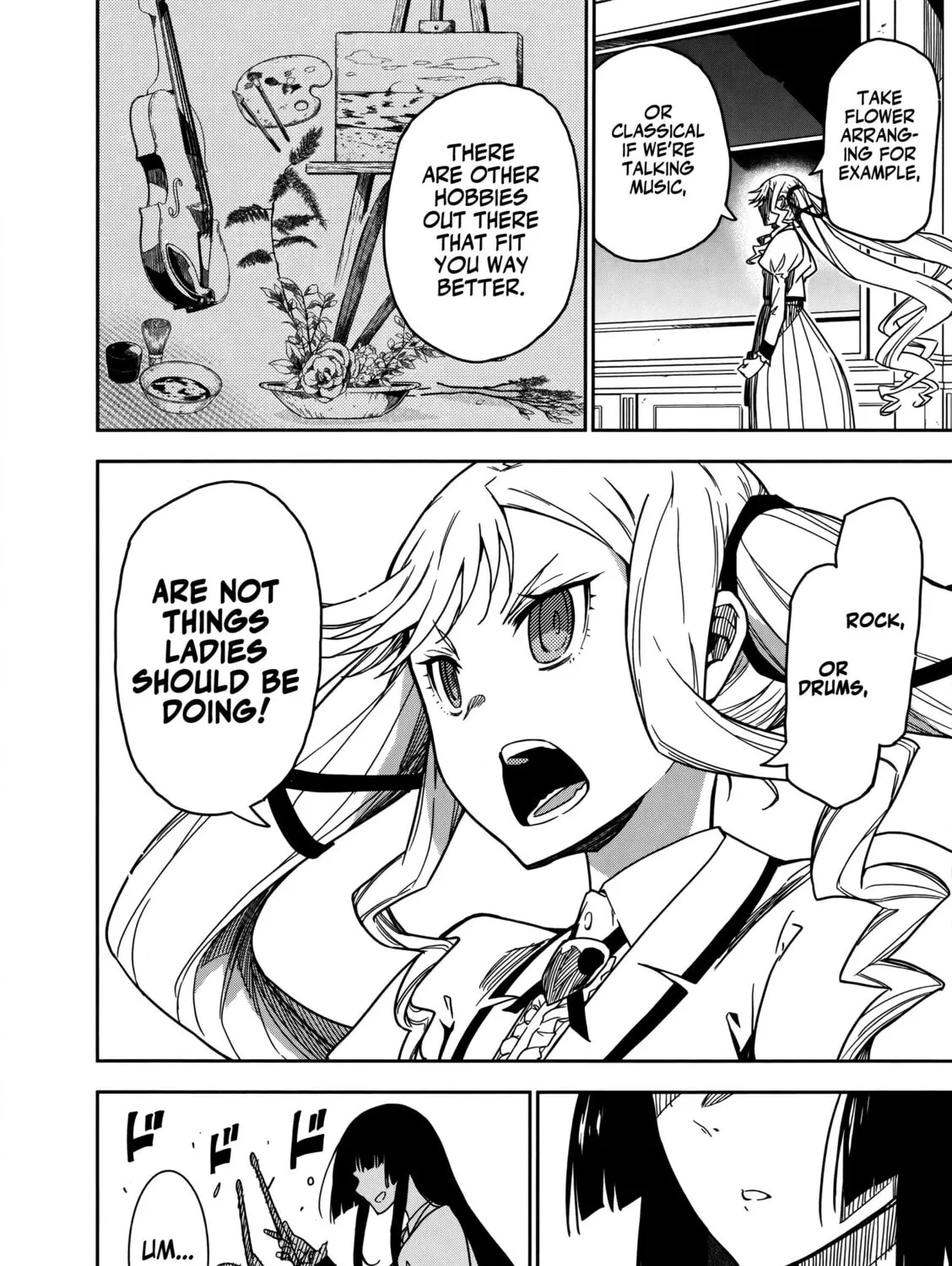 Rock wa Shukujo no Tashinami de shite Chapter 2 page 63 - 