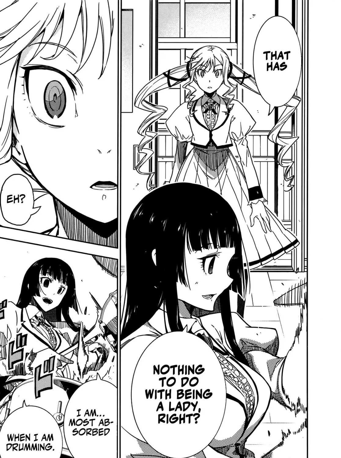 Rock wa Shukujo no Tashinami de shite Chapter 2 page 65 - 