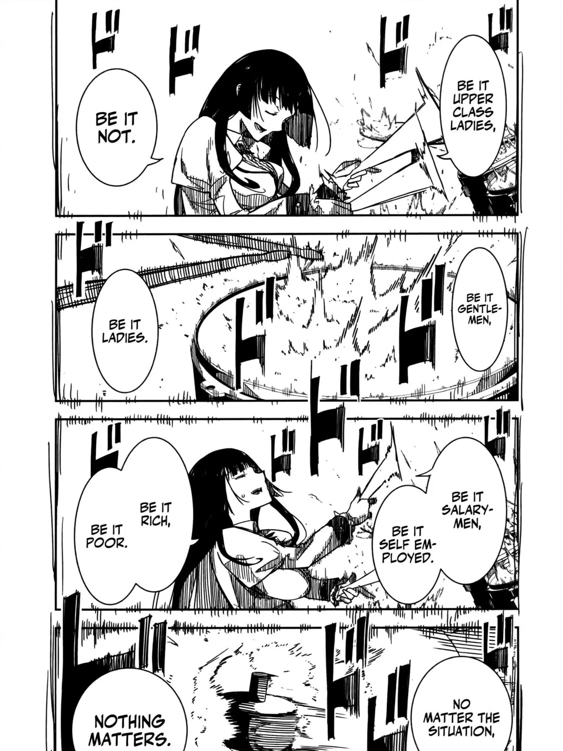 Rock wa Shukujo no Tashinami de shite Chapter 2 page 67 - 