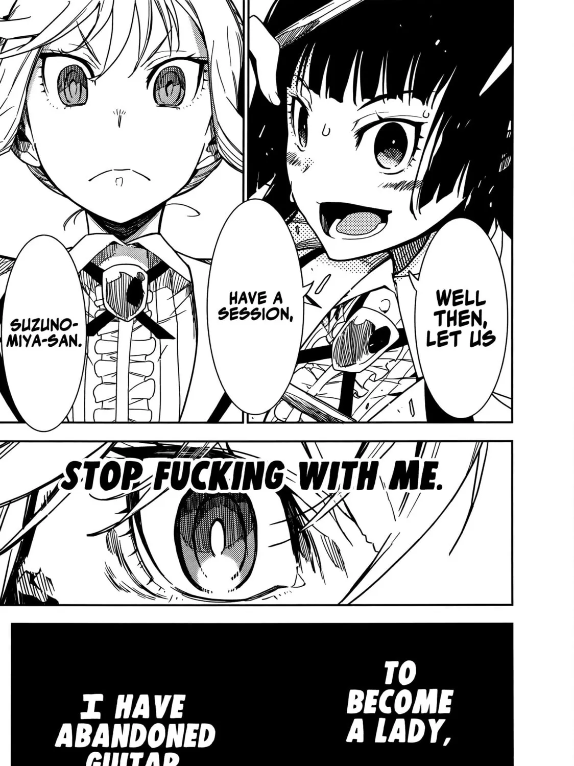 Rock wa Shukujo no Tashinami de shite Chapter 2 page 73 - 