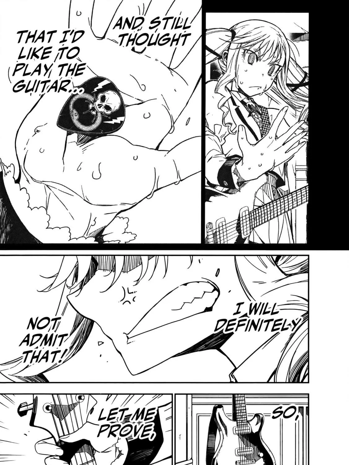 Rock wa Shukujo no Tashinami de shite Chapter 2 page 77 - 