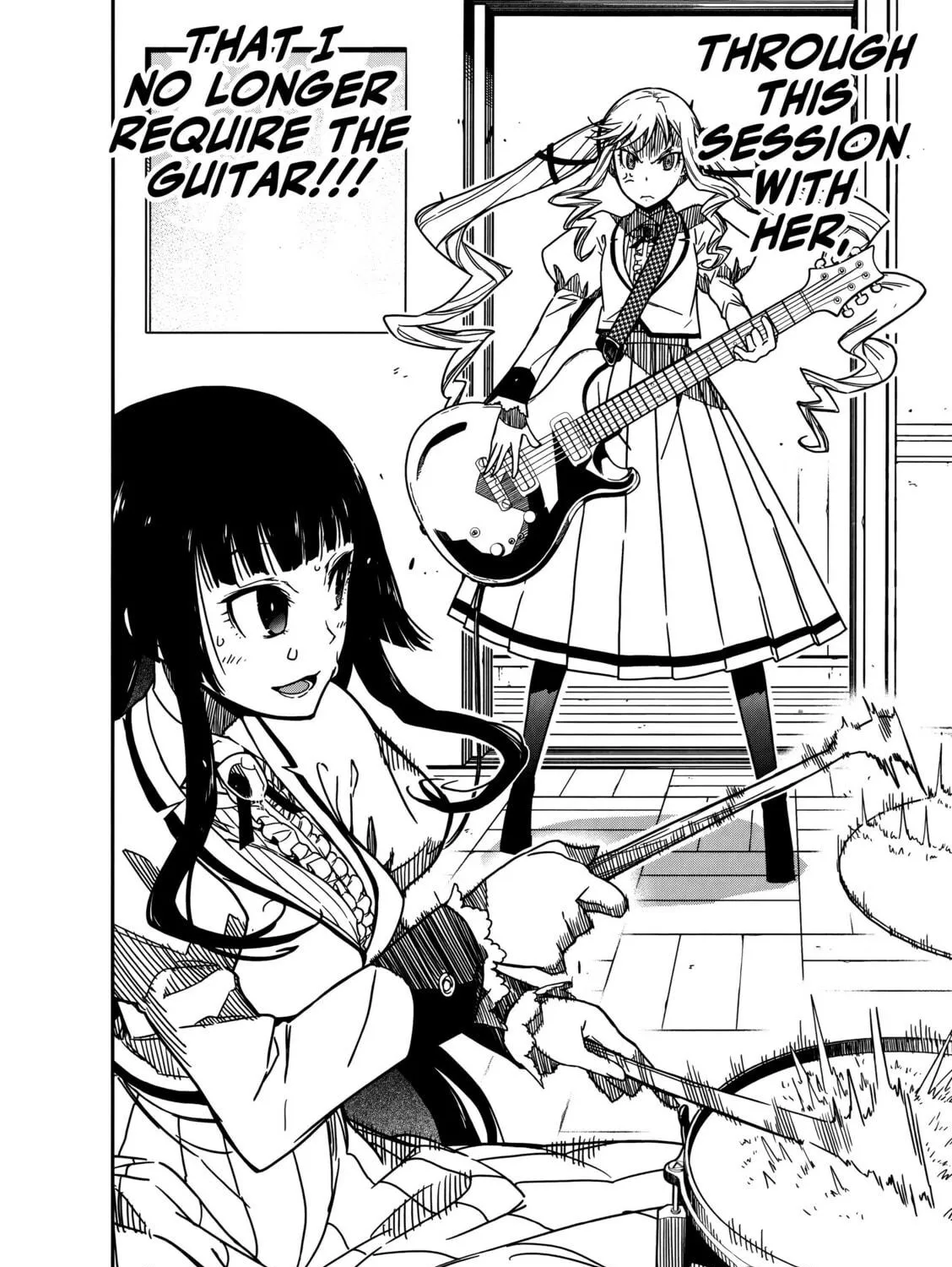 Rock wa Shukujo no Tashinami de shite Chapter 2 page 79 - 