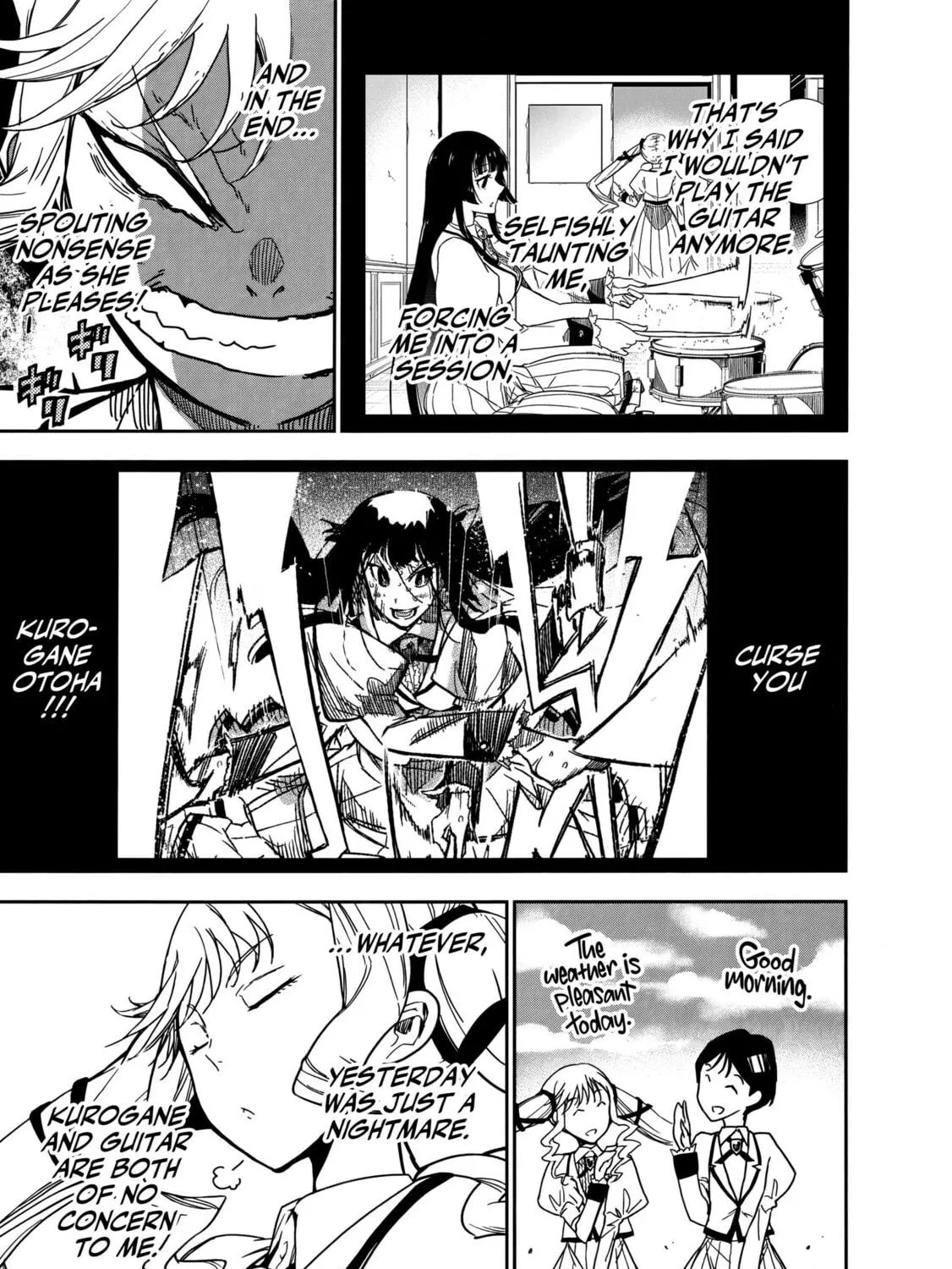 Rock wa Shukujo no Tashinami de shite Chapter 2 page 9 - 