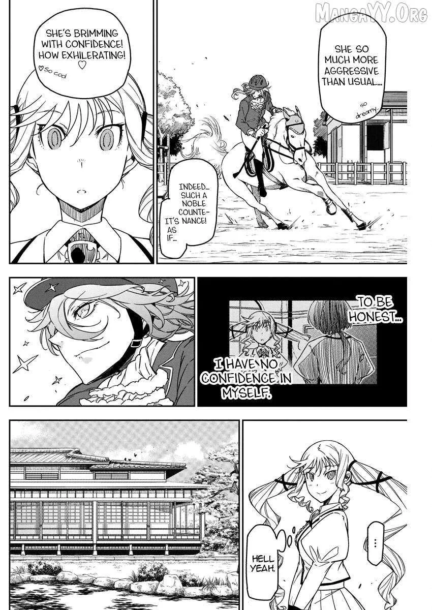Rock wa Shukujo no Tashinami de shite Chapter 20 page 11 - 
