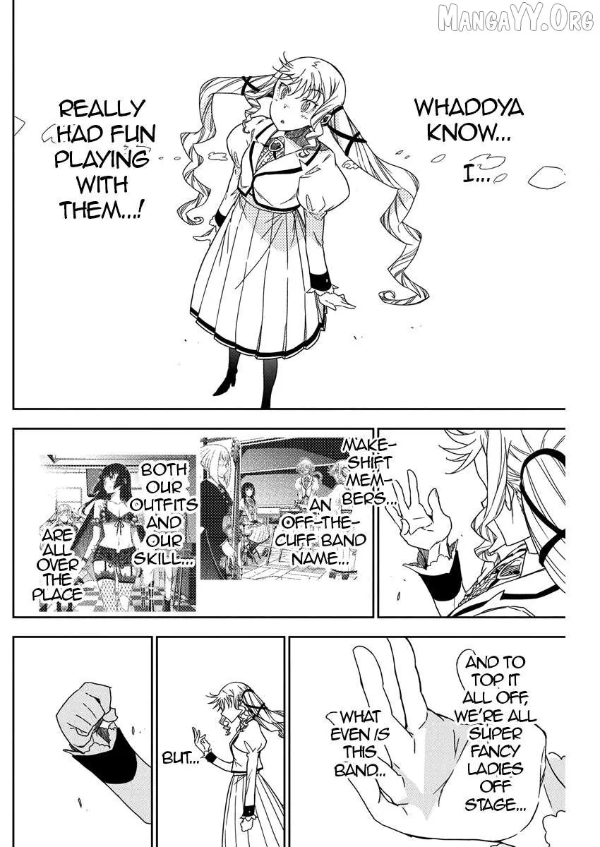 Rock wa Shukujo no Tashinami de shite Chapter 20 page 19 - 