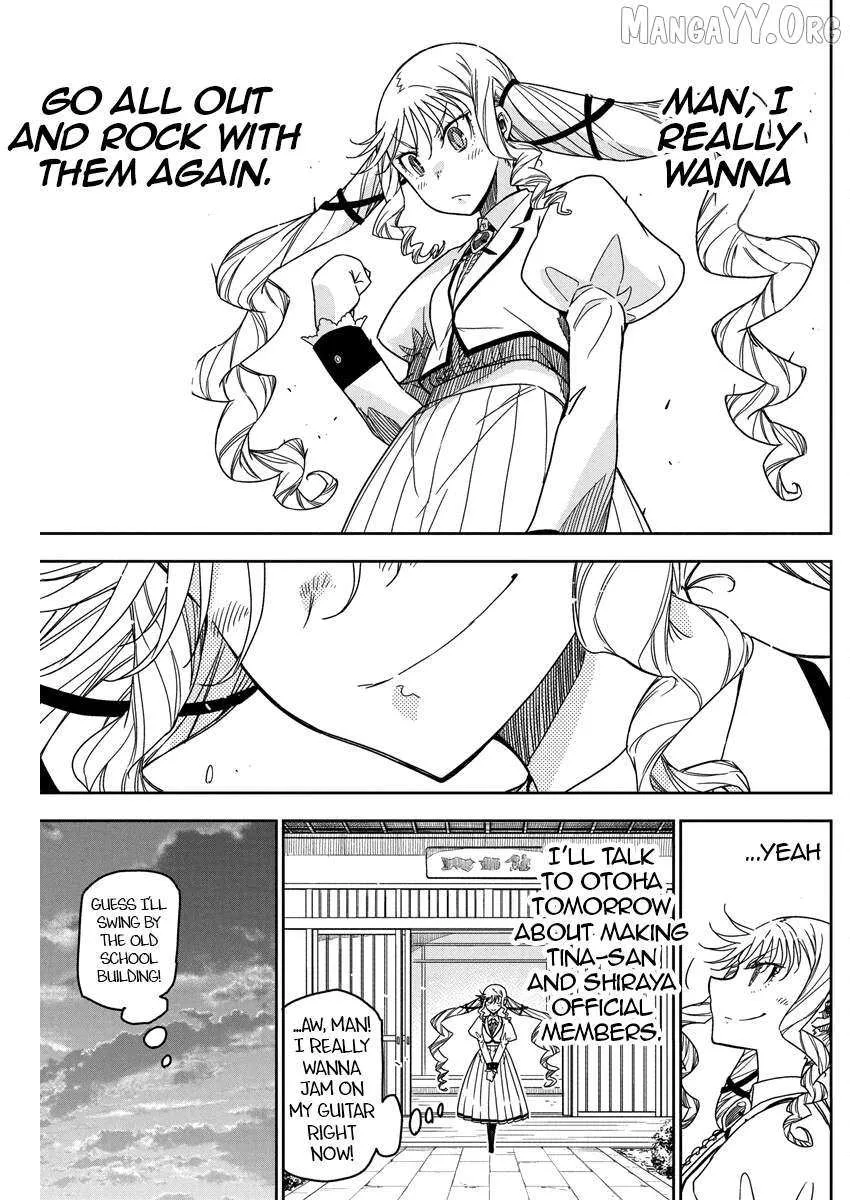 Rock wa Shukujo no Tashinami de shite Chapter 20 page 20 - 