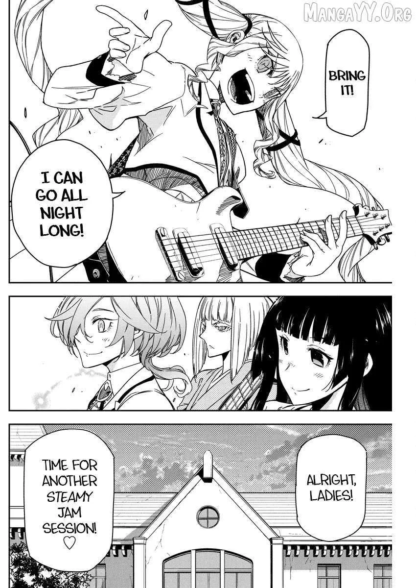 Rock wa Shukujo no Tashinami de shite Chapter 20 page 25 - 