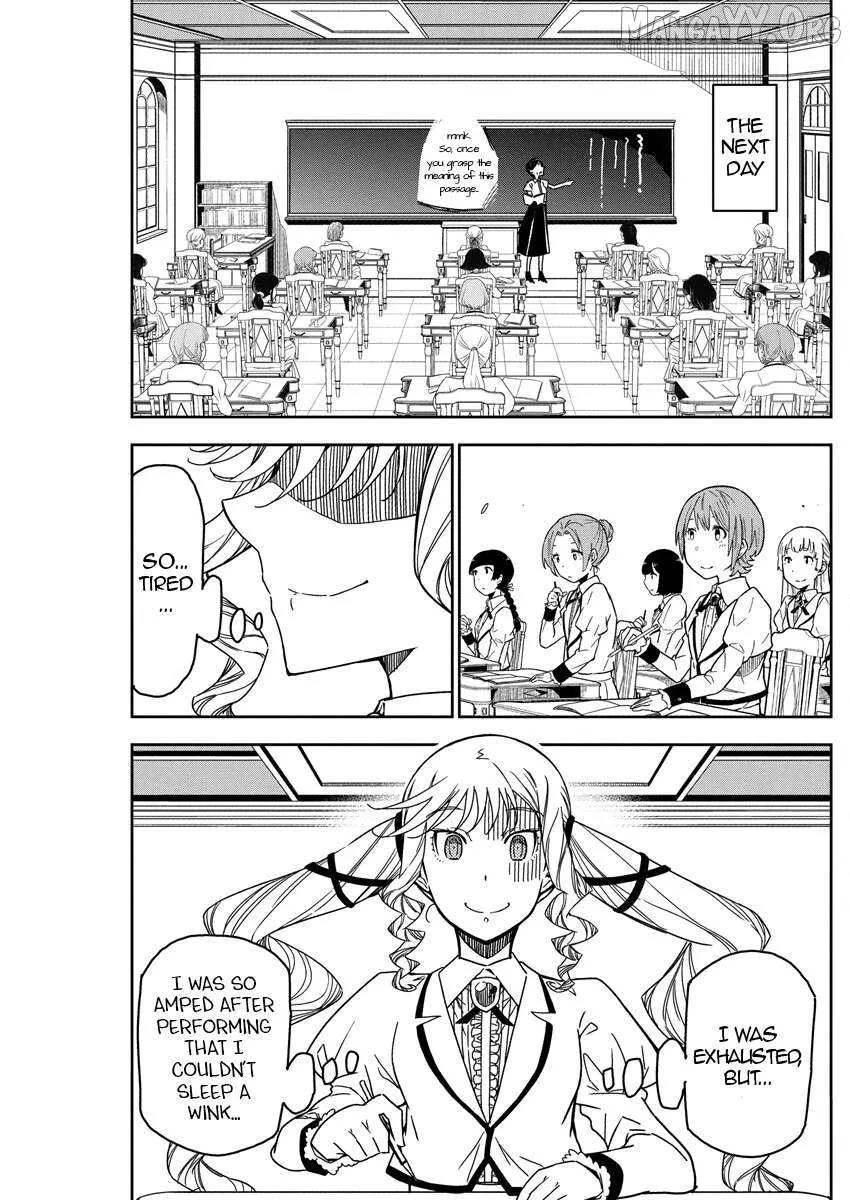 Rock wa Shukujo no Tashinami de shite Chapter 20 page 4 - 