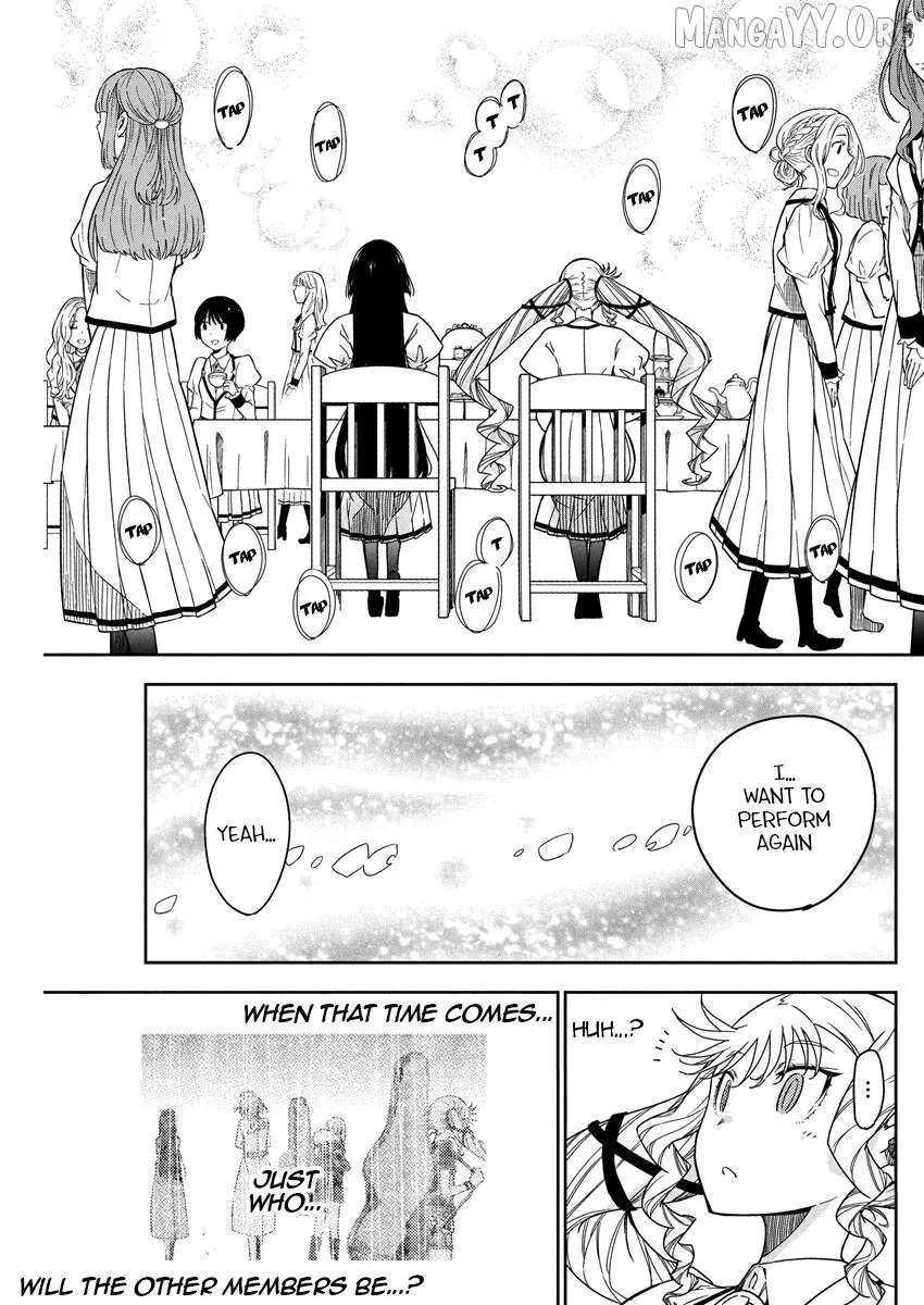 Rock wa Shukujo no Tashinami de shite Chapter 20 page 8 - 