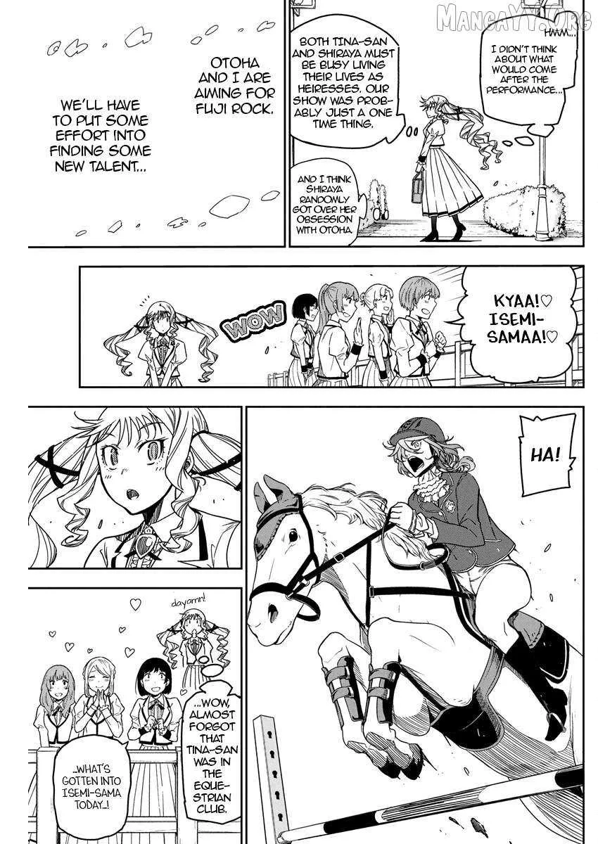 Rock wa Shukujo no Tashinami de shite Chapter 20 page 10 - 