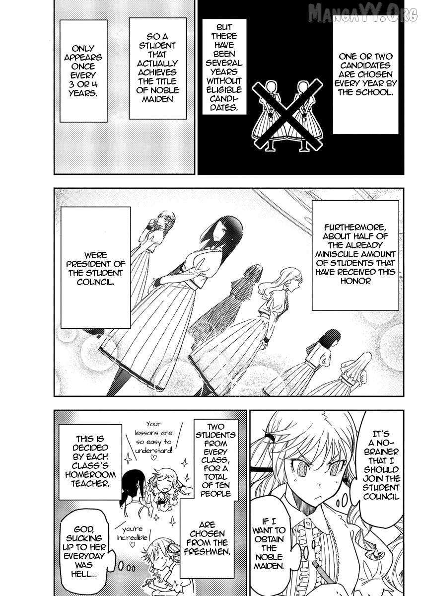 Rock wa Shukujo no Tashinami de shite Chapter 21 page 11 - 