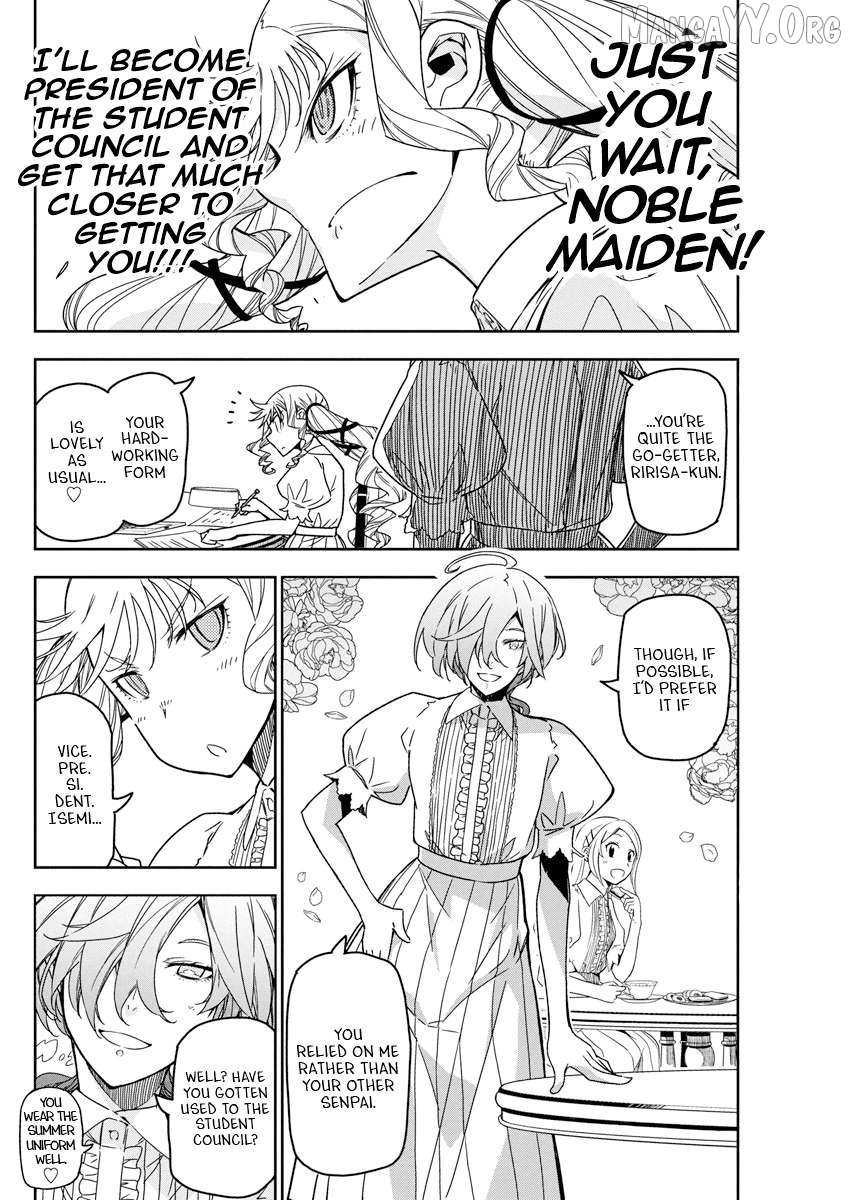 Rock wa Shukujo no Tashinami de shite Chapter 21 page 12 - 