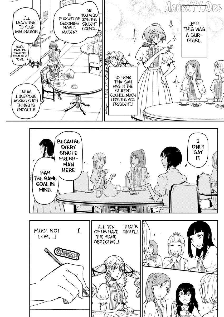 Rock wa Shukujo no Tashinami de shite Chapter 21 page 13 - 