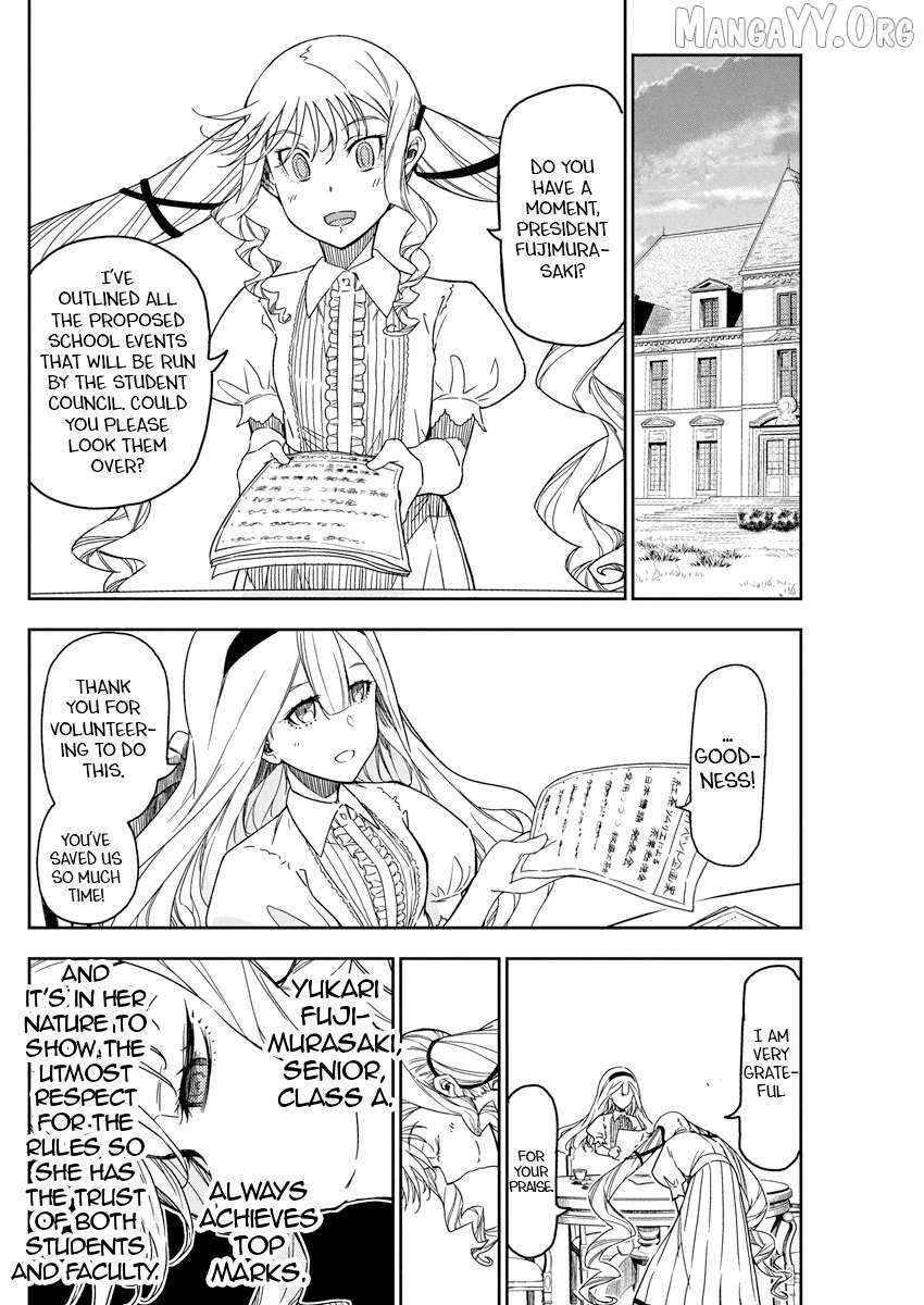 Rock wa Shukujo no Tashinami de shite Chapter 21 page 14 - 