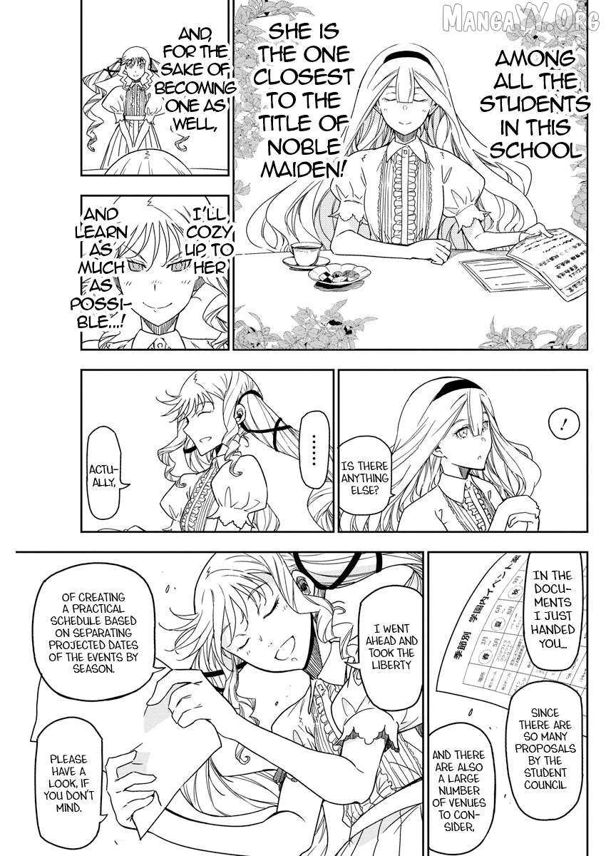 Rock wa Shukujo no Tashinami de shite Chapter 21 page 15 - 
