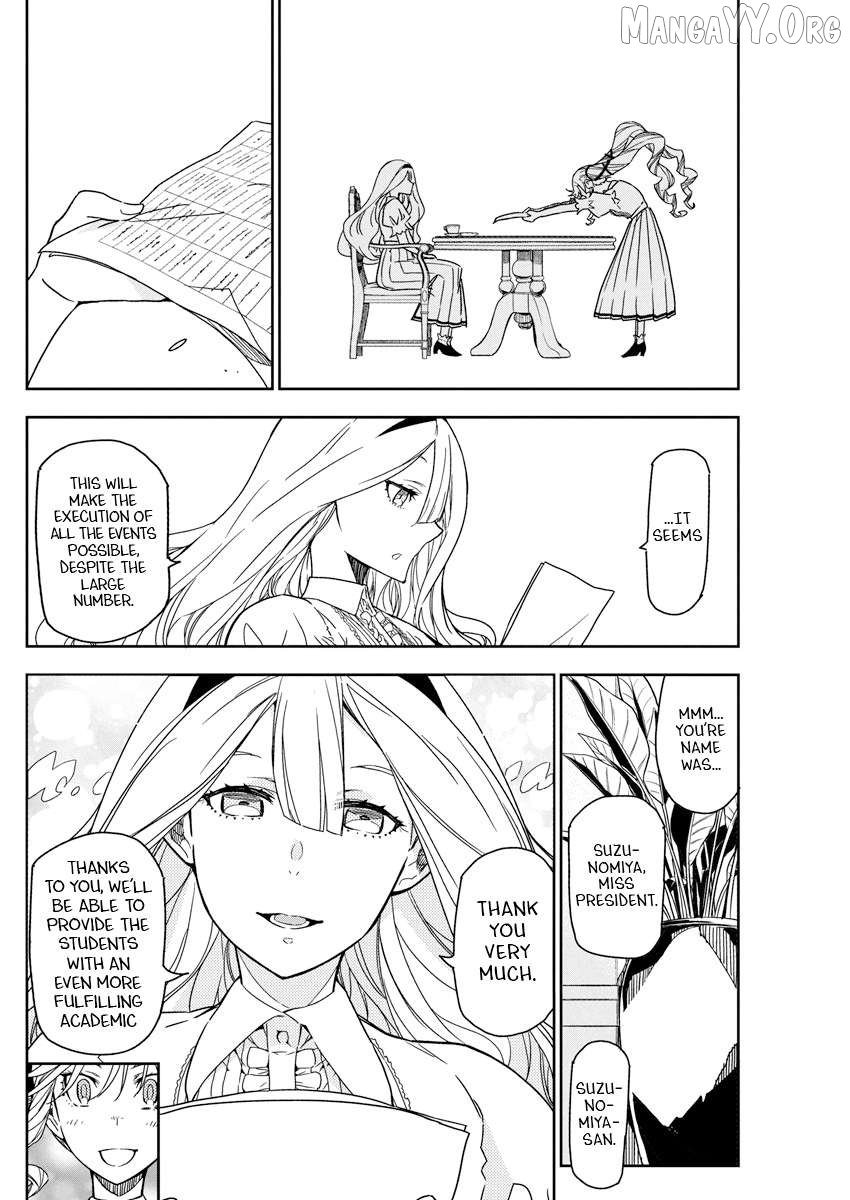 Rock wa Shukujo no Tashinami de shite Chapter 21 page 16 - 