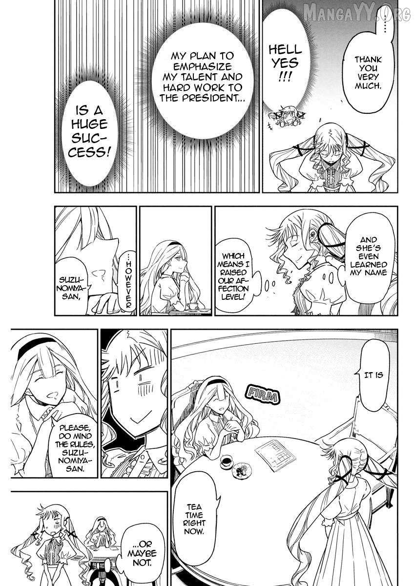 Rock wa Shukujo no Tashinami de shite Chapter 21 page 17 - 