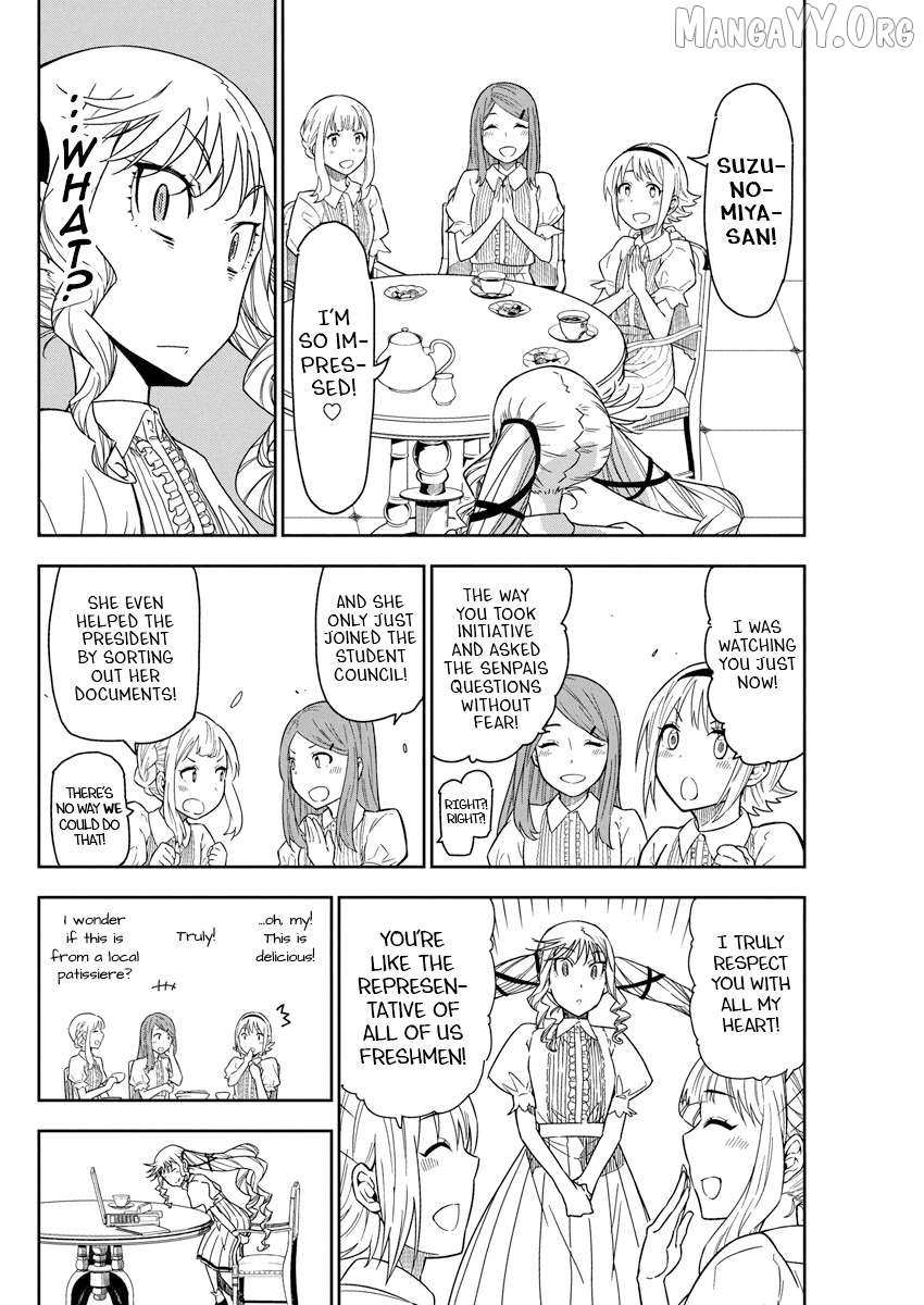 Rock wa Shukujo no Tashinami de shite Chapter 21 page 18 - 