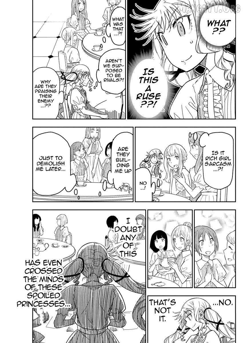 Rock wa Shukujo no Tashinami de shite Chapter 21 page 19 - 