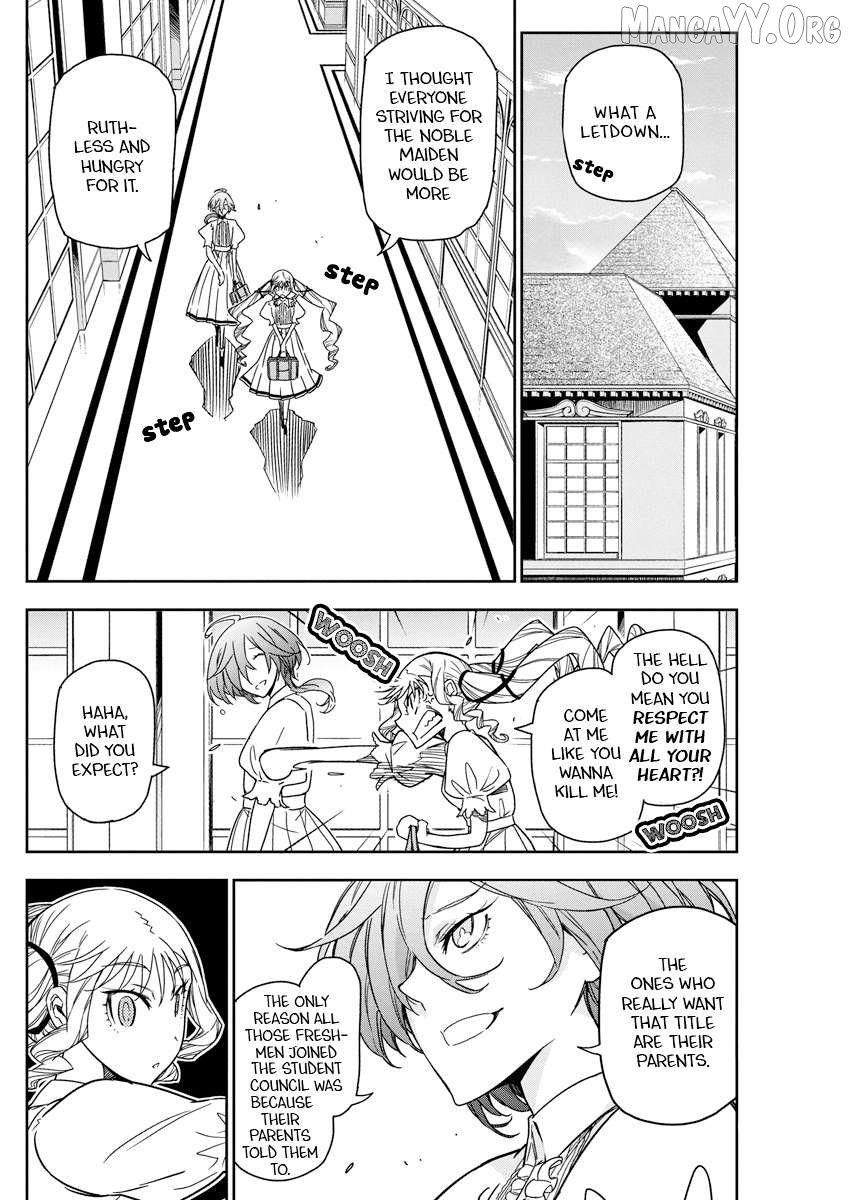 Rock wa Shukujo no Tashinami de shite Chapter 21 page 20 - 