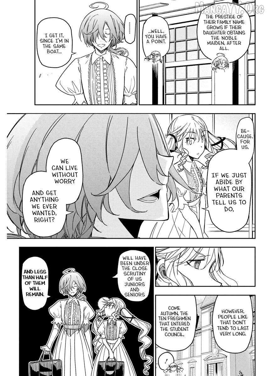 Rock wa Shukujo no Tashinami de shite Chapter 21 page 21 - 