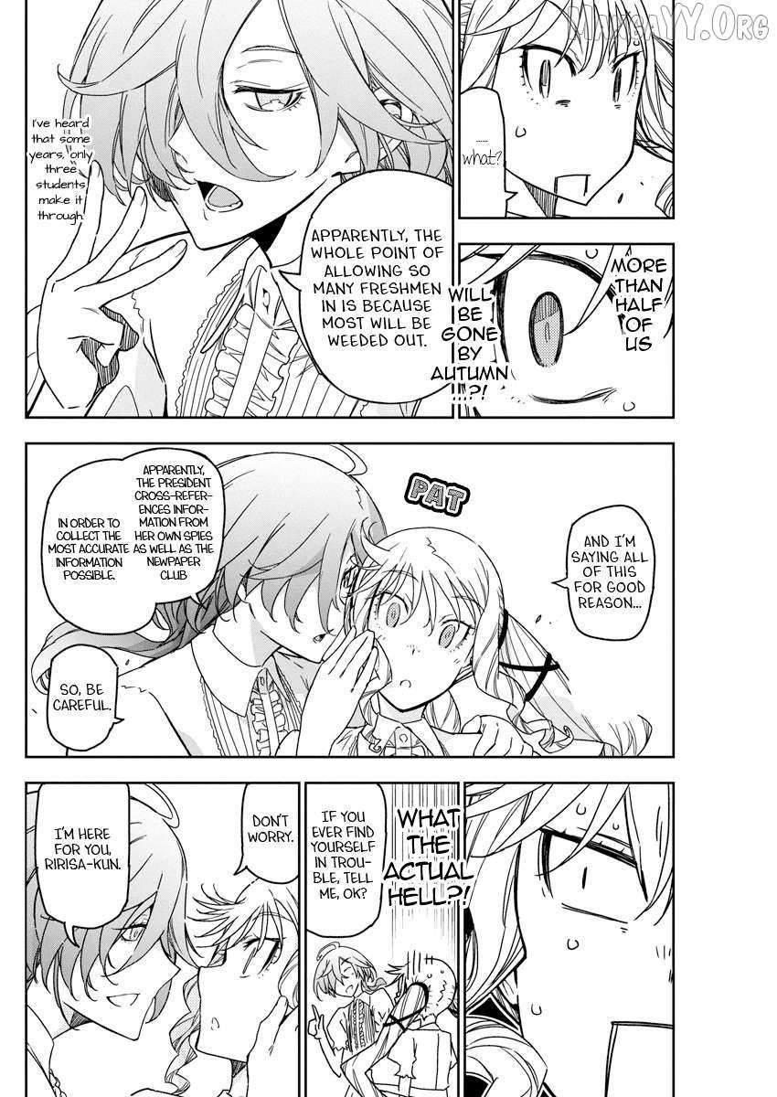 Rock wa Shukujo no Tashinami de shite Chapter 21 page 22 - 