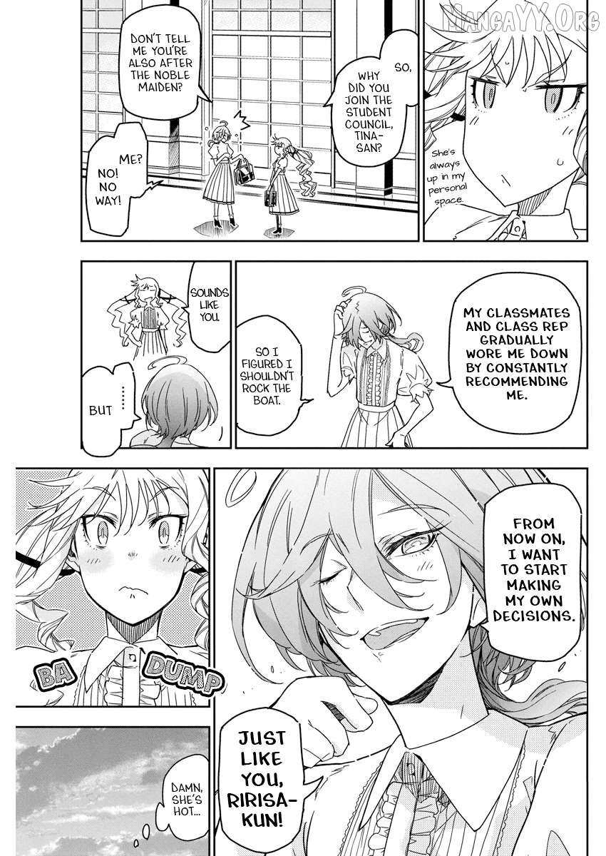 Rock wa Shukujo no Tashinami de shite Chapter 21 page 23 - 