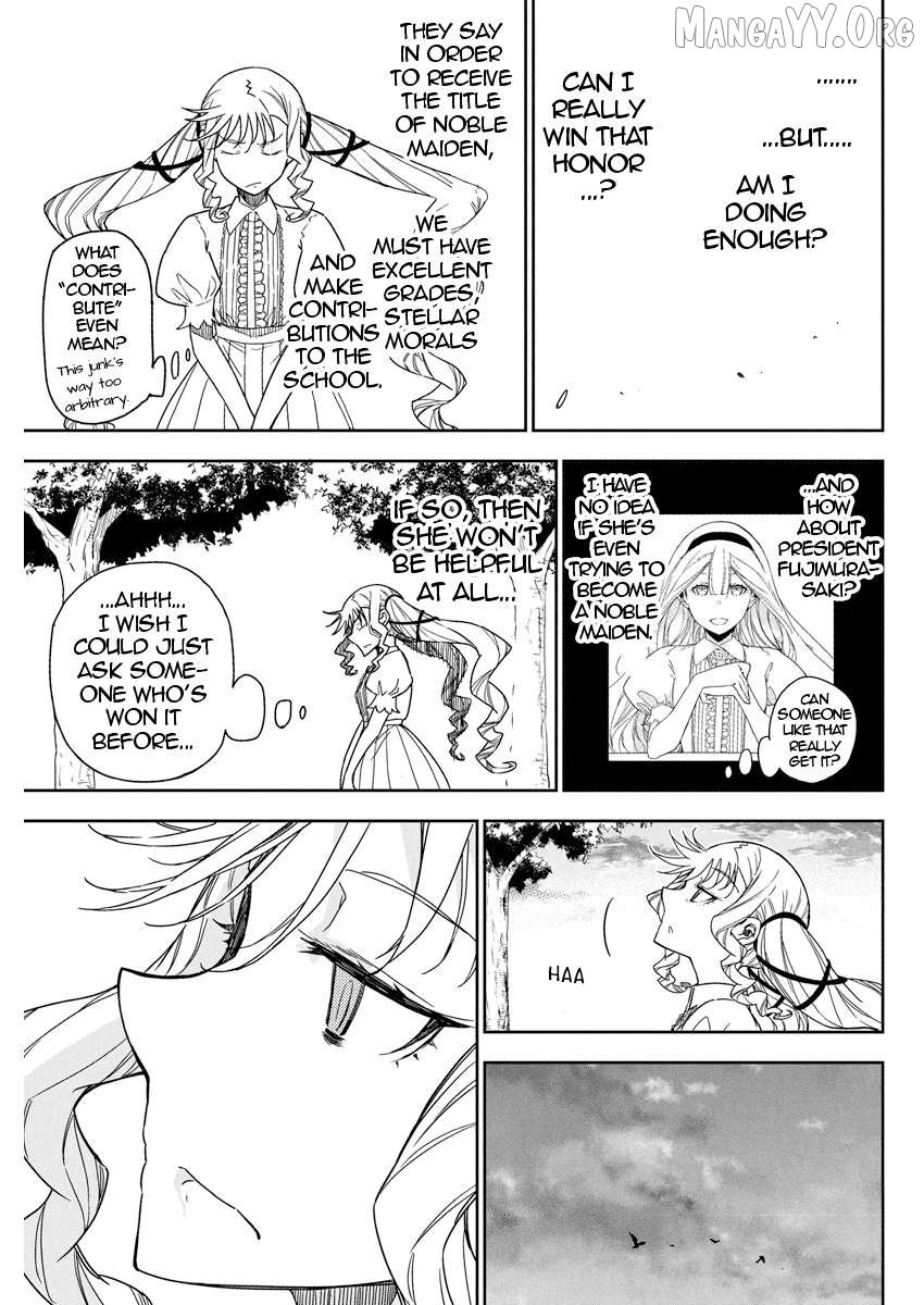 Rock wa Shukujo no Tashinami de shite Chapter 21 page 25 - 