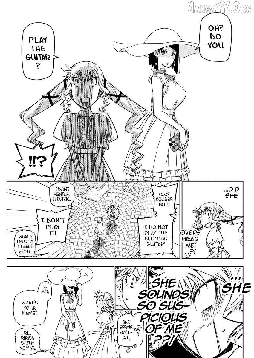 Rock wa Shukujo no Tashinami de shite Chapter 21 page 27 - 