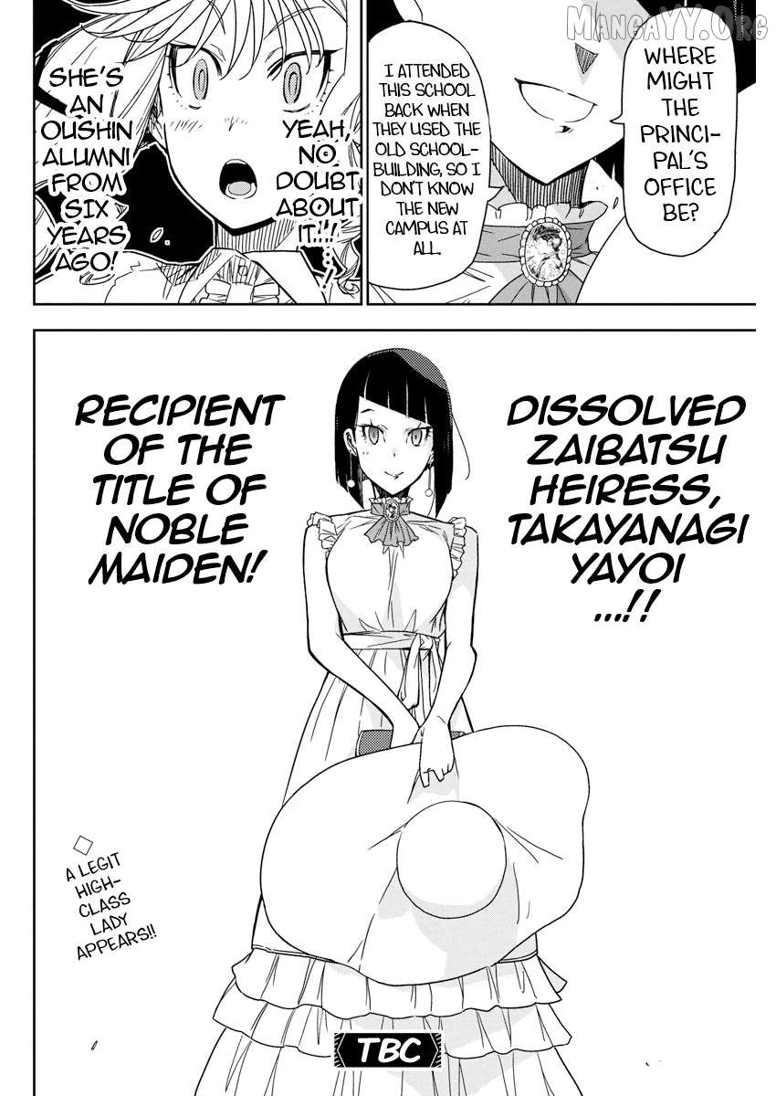 Rock wa Shukujo no Tashinami de shite Chapter 21 page 28 - 