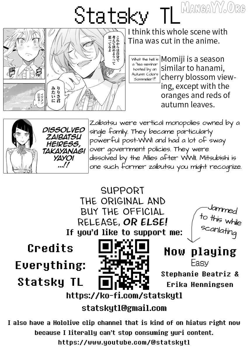 Rock wa Shukujo no Tashinami de shite Chapter 21 page 29 - 