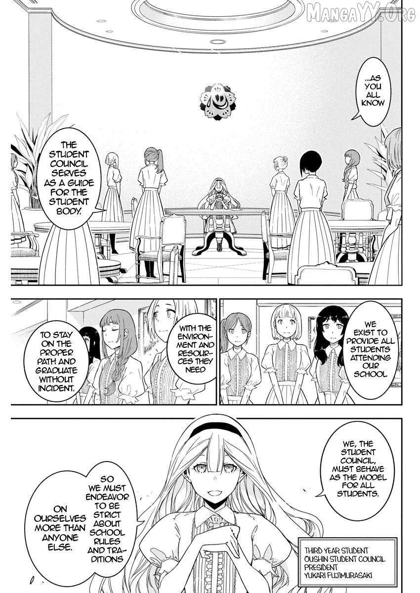 Rock wa Shukujo no Tashinami de shite Chapter 21 page 7 - 