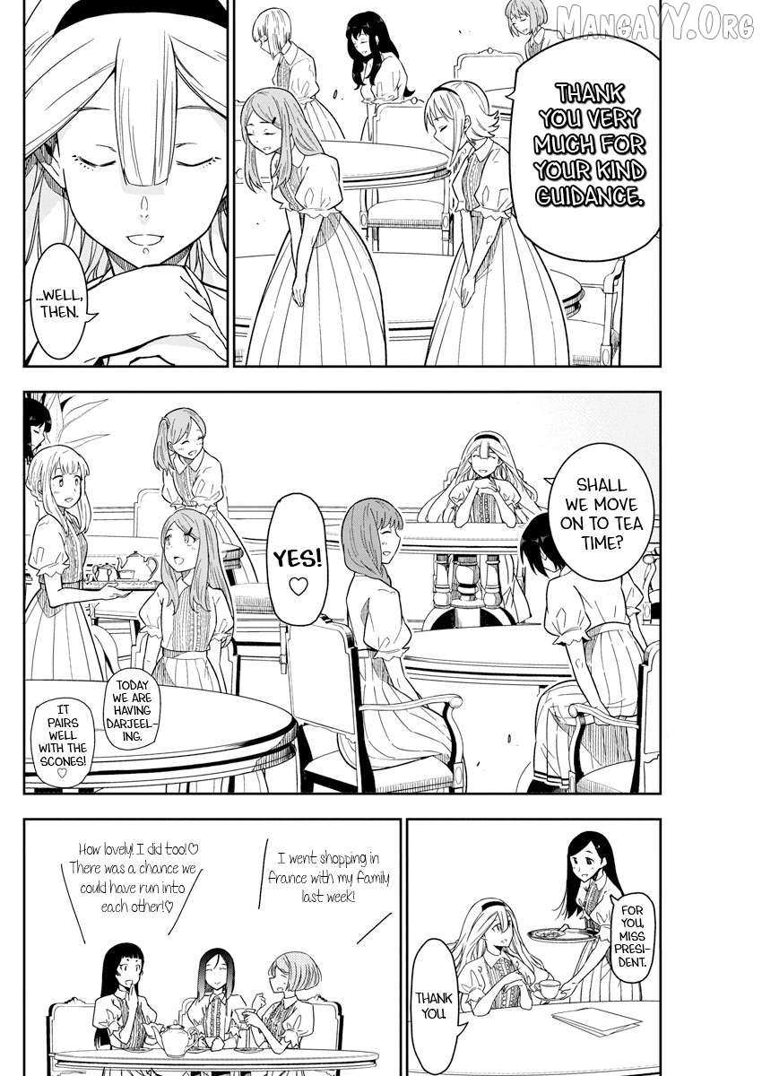 Rock wa Shukujo no Tashinami de shite Chapter 21 page 8 - 