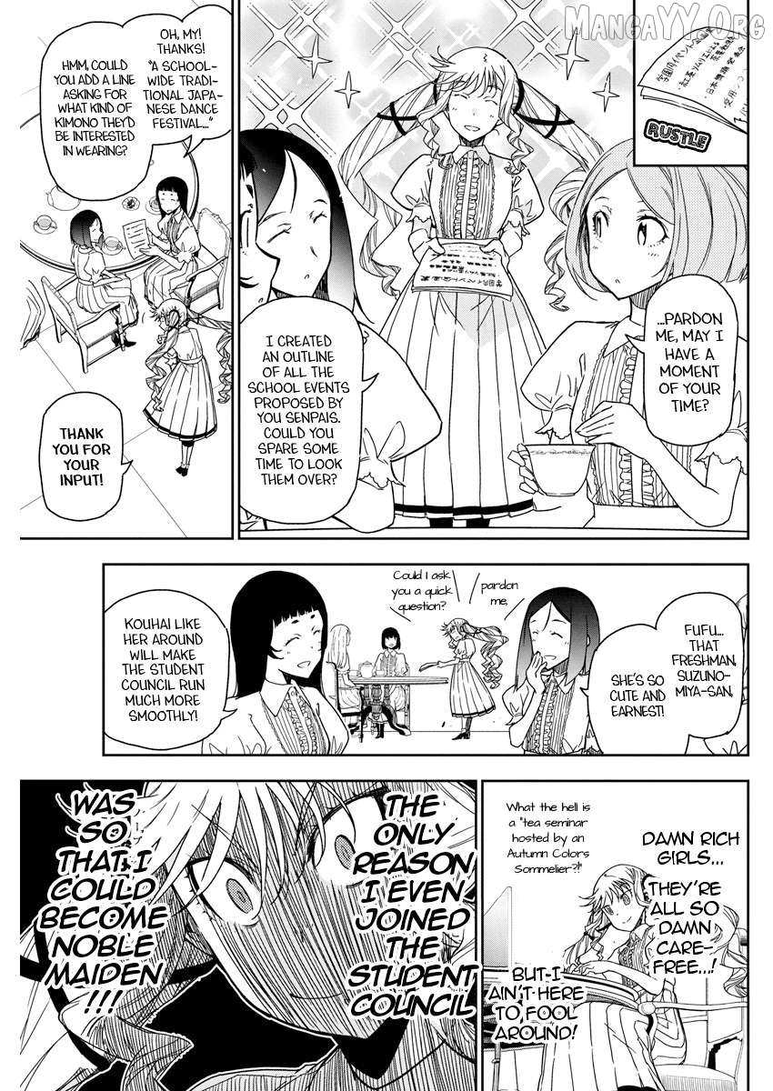 Rock wa Shukujo no Tashinami de shite Chapter 21 page 9 - 